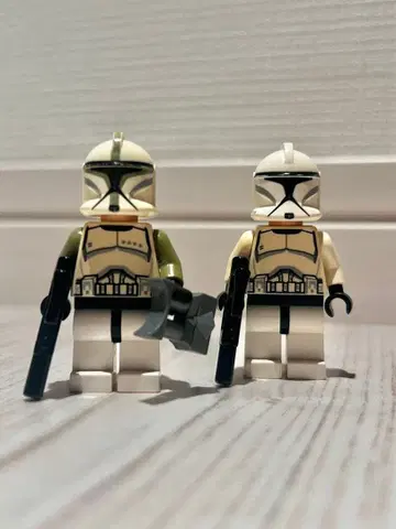 LEGO 75000 클론 트루퍼 미니 피규어 스타 워즈