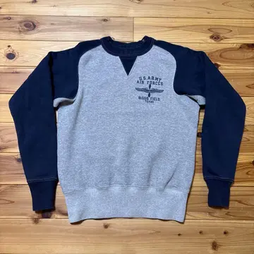 CUSHMAN 쿠시맨 하프 지퍼 맨투맨 ARMY 40 L