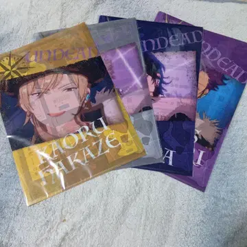 UPDEAD 리얼 탈출 게임 클리어 파일 4장 세트