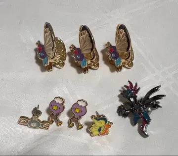 포켓몬 귀걸이 이어커프 클립