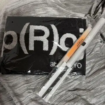 THE RAMPAGE projectR 머플러 타월 응원봉 플래그