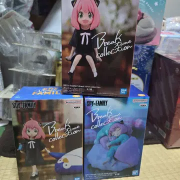 스파이 패밀리 아냐 피규어