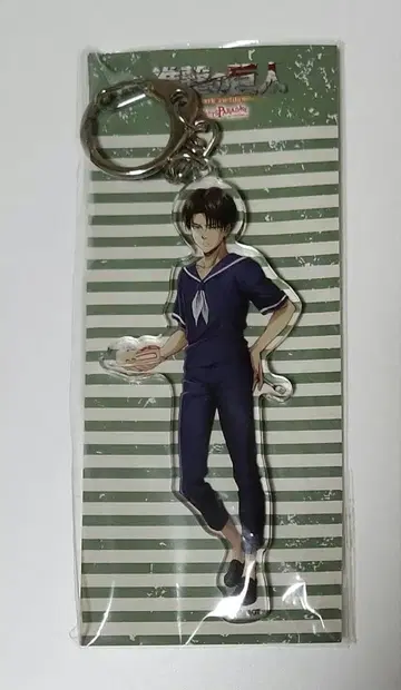 진격의 거인 x 스위츠 파라다이스 아크릴 키링 리바이