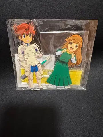 이나즈마 일레븐 GO 제비뽑기당 아크릴 스탠드 텐마&키나코