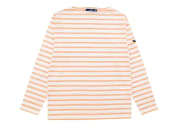 미사용 새상품 세인트 제임스 긴팔 모레 NEIGE x BOUQUET