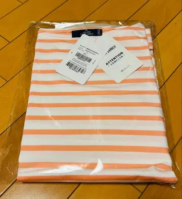 미사용 새상품 세인트 제임스 긴팔 모레 NEIGE x BOUQUET