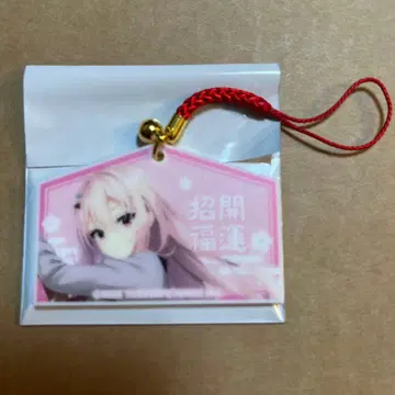 C107 메구나기 아크릴 에마 유즈소프트 라임라이트 레모네이드잼