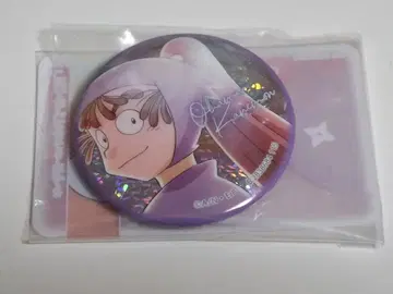 닌타마 란타로 채광 반짝반짝 캔뱃지 오하마 칸에몬