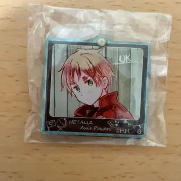 헤타리아 푹신 배지 영국