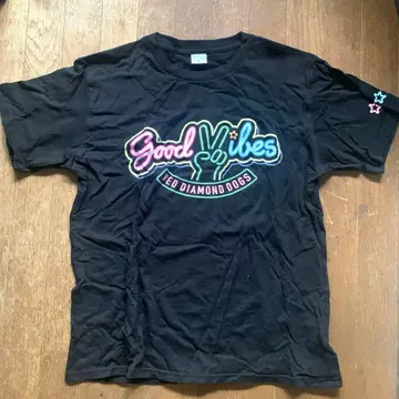 RED DIAMOND DOGS 티셔츠 L 사이즈 블랙 ATSUSHI