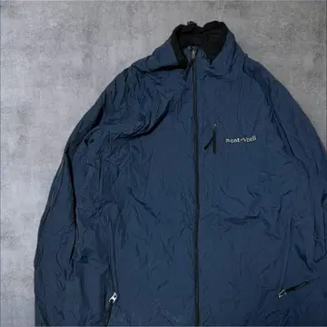 몽벨 라이트쉘 자켓 원포인트 나일론