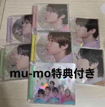 NCT WISH poppop 주얼 7종 세트 미개봉 새상품