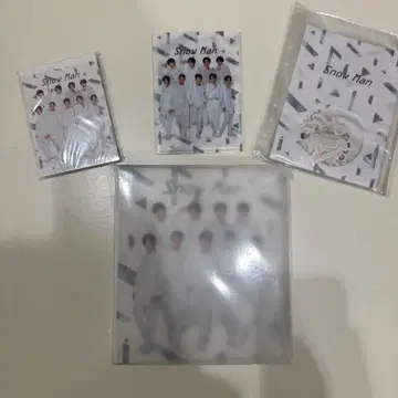 SnowMan 포트레이트 세트