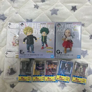 히로아카 제일복권 더 멀리 엘리 이즈쿠&카츠키 세트 판매 덤 포함