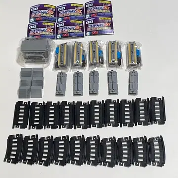 미니 모터 트레인 Dx 빛나는 역 빌딩/홈 5개