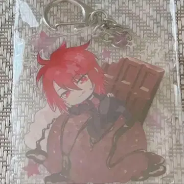 뱅가드 스즈가모리 렌 아크릴 키링 MogMog