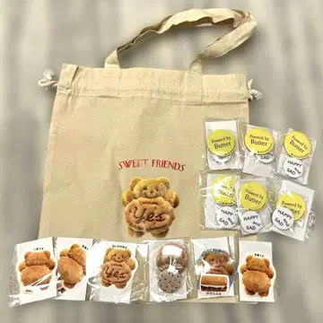 노 레이즌 샌드위치 메일리 파라 복조리 가챠가챠 세트 미사용 새상품