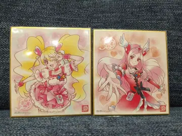 프레쉬 프리큐어 색지 피치 패션