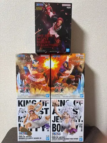 원피스 피규어 세트 5점