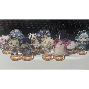 메이드 인 어비스 아크릴 스탠드 11종 (세미 컴플리트)