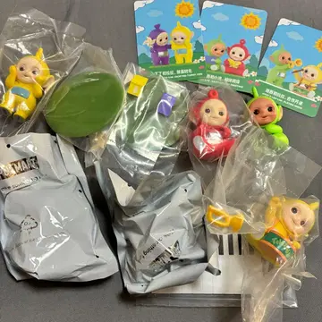 텔레토비즈 popmart 4개 세트