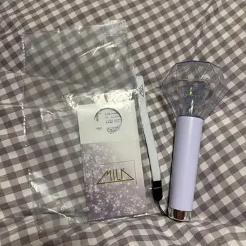 M!LK 응원봉 밀크 2