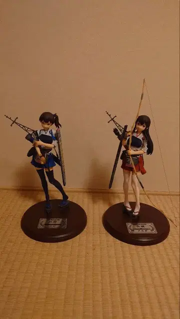 피규어 2체 세트 파니나이츠 칸코레 아카기 카가