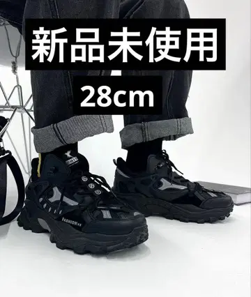 [ 새상품 ] aimoha 볼록 빅 실루엣 신발 28cm