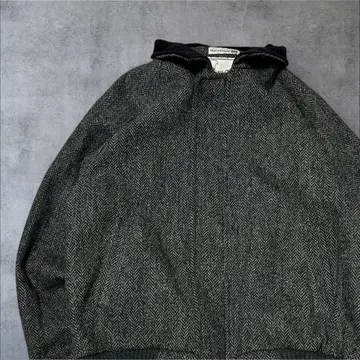 Peter Storm 해리스 트위드 헤링본 무늬 자켓