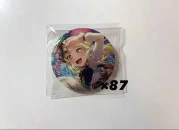 츠루마키 코코로 캡슐 캔뱃지