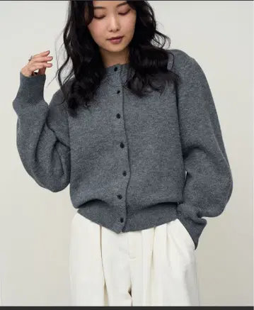 NOGLE/노글 컴팩트 가디건