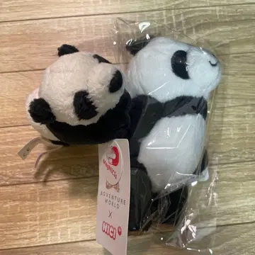 어드벤처 월드 NICI 니키 마그넷 팬더 봉제 인형