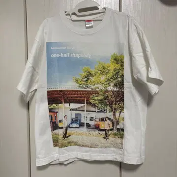 바나나맨 라이브 T셔츠 one-half rhapsody L 사이즈