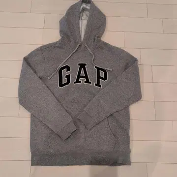 GAP 그레이 후드티 XS