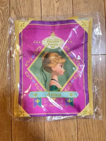 겨울왕국 프로즌 판타지 수베니어 런치 케이스 대관식 안나