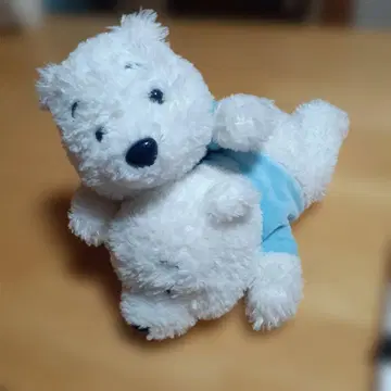 화이트 푸우 봉제 인형 2개 세트 낱개 판매 가능