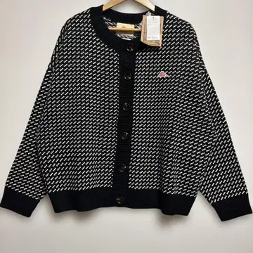 KELTY x Samansa Mos2 바즈아이 니트 가디건