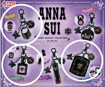 ANNA SUI 화장품 마스코트 컬렉션 3종