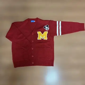 디즈니 가디건 미니 마우스 M 사이즈