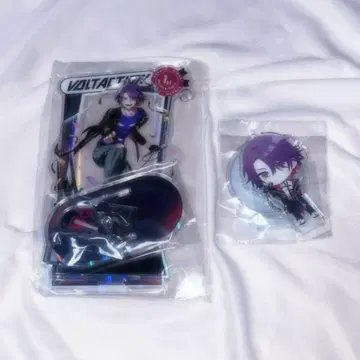 VOLTACTION 1주년 아크릴 스탠드 와타라이 히바리 아크릴 스탠드