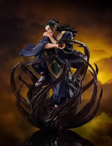 시부야 스크램블 피규어 주술회전 게토 스구루