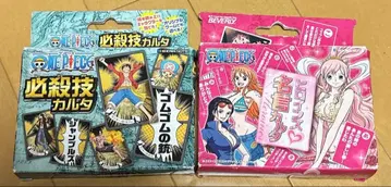 ONEPIECE 카루타 2세트