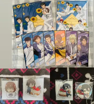 신 테니스의 왕자님 에치젠 료마 후지 슈스케 등