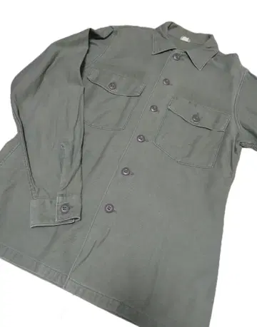70s us military og-107 4th utility shirt