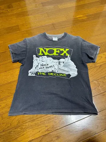 빈티지 Tennessee River NOFX 당시 물품 T셔츠