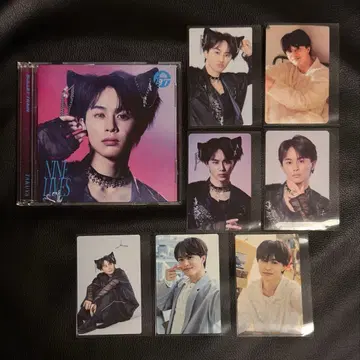 초특급 NINE LIVES 타쿠야 트레이딩 카드 세트