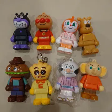 호빵맨 블록 라보 6체