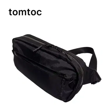 [ 미사용 새상품 ] tomtoc t33 3.5L X-Pac 바디백 블랙