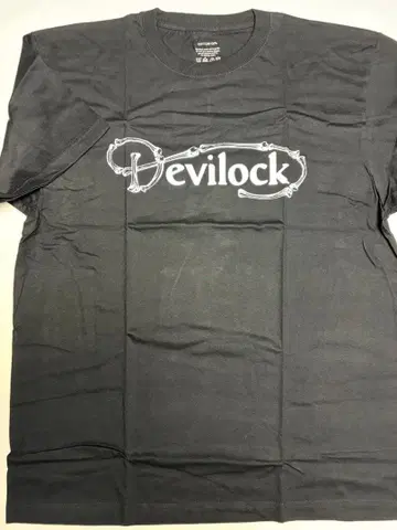 Devilock 25주년 기념 T셔츠 XXL