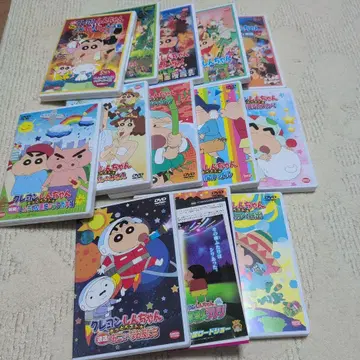 짱구는 못말려 DVD 세트